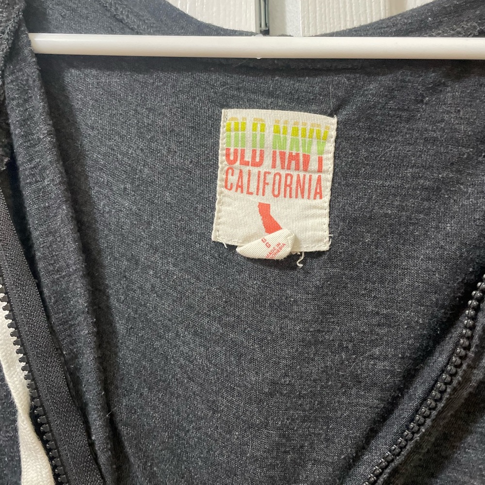 Hooded Old Navy zip up